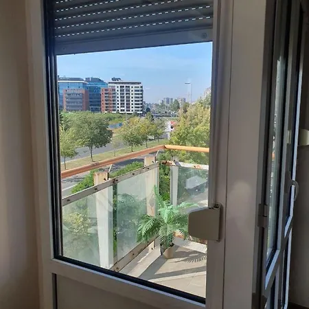 Sava Centar Hotel Belgrado