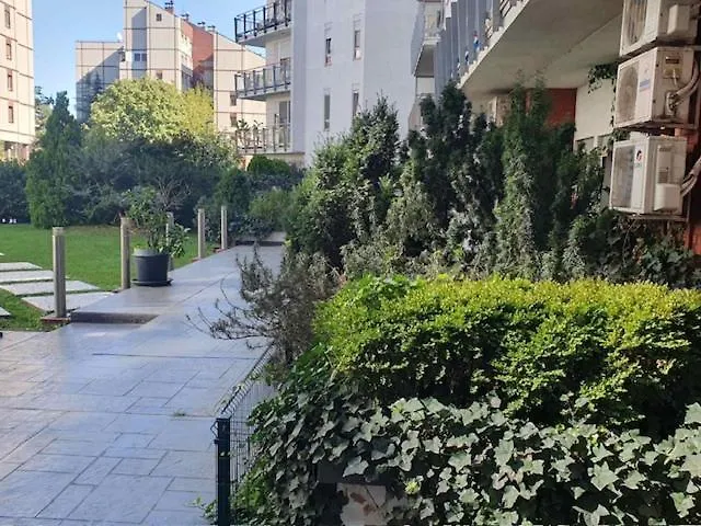 Sava Centar Hotel Bělehrad